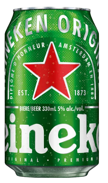 Heineken Beer Can 24 x 330ML - Compare prices in UAE
